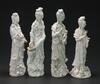 A group Of Four Dehua Guanyin - 4