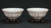 Late Qing/Republic-A Pair Of Famille-Glazed ‘Flowers’ Bowls - 2