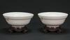 Late Qing/Republic-A Pair Of Famille-Glazed ‘Flowers’ Bowls - 3