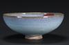 Song/Jin -Blue JunYao With Large Purple-Selashed Bowl - 2