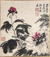 Zhang Daqian (1899-1983) Flowers