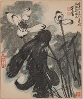 Zhang Daqian (1899-1983) Flowers