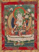 19th Century- A White Tara Thangka