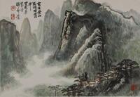 Attributed To Li Keran (1907-1989) Landscape