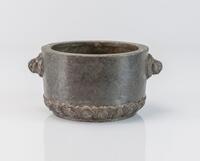 Qing-A Bronze Censer “ZhenWan” Mark