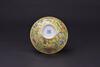 Qing - A Yellow Ground Famille-Glazed “Flowers” Bowl - 3