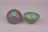 Republic-A Pair Of Famille-Glazed Full Flowers Bowl - 7