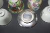 Republic-A Set Of Nine Tea Cups with Silver Cover And Silver Stands (9 piece) - 5