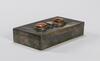 Qing - A Cooper Cover Box Insert Agate<br>Size is about: - 2