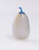 Qing-A White Jade With Russet Skin Snuff Bottle - 3