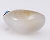 Qing-A White Jade With Russet Skin Snuff Bottle - 6
