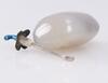 Qing-A White Jade With Russet Skin Snuff Bottle - 9