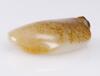 Qing-A White Jade Russet Skin Pebble Form Snuff Bottle - 4