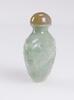 Qing - A Jade Carved Snuff Bottle - 3