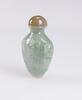 Qing - A Jade Carved Snuff Bottle - 4