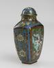 Qing A Cloisonné ‘Pine And Crane’ Snuff Bottle - 4