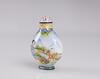 Late Qing/Republic-A Enamel ‘Figure’ Snuff Bottle - 2