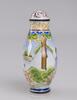 Late Qing/Republic-A Enamel ‘Figure’ Snuff Bottle - 4