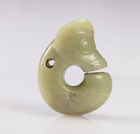 Neolithic Period- A Jade Pig-Dragon