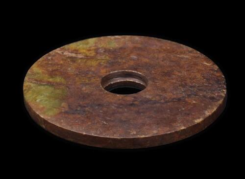 Neolithic - A Large Jade Disc