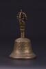 Qing-A Buddhist Bronze Bell And Bronze Vajra - 2