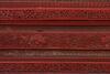 Qing - A Cinnabar Lacquer Carved ‘Eight Immortal And Huichang Nine Sage” - 2