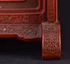 Qing - A Cinnabar Lacquer Carved ‘Eight Immortal And Huichang Nine Sage” - 4