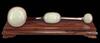 Qing Dynasty-A White Jade-Mounted Wood Ruyi Scepter