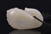 Qing-A White Jade Carved ‘Bat’ - 2