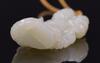 A White Jade Carved ‘Jigong’ And Monkey - 3