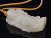 A White Jade Carved ‘Jigong’ And Monkey - 5