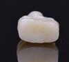 Qing- A White Jade Carved Quan Yin - 3