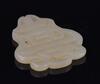 Qing-A Group Of Two White Jade Carved ‘Happiness And Longevity’ Pendants - 5