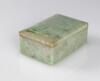 Qing - A Jadeite Box And Cover - 2