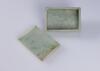 Qing - A Jadeite Box And Cover - 5