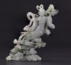 Republic-A Jadeite Carved Female Celestial