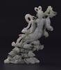 Republic-A Jadeite Carved Female Celestial - 3