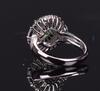 A high quality Jadeite Diamond ring - 4