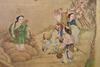 Qing -A Beautiful Six Colorful ‘Zhusho’ Painting - 12