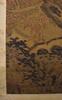 Attributed To -Lu Tan Wei( ? - 485) With Song HuiSong Inscription and Seals<br>Ink And Color On Silk, Hanging Scroll. Signed And Many Collectors Seal.<br>164 x 51 cm (64 1/2 x 20 in)<br>傳 - 陸探微 (?-485）宋徽宗題 約7.5 平尺<br>軸心：設色绢本<br>款識：陸探微製<br>題拔：陸探微真蹟神品<br>鈐 - 3