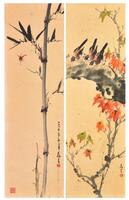 Huang Leisheng (1928-?) Flowers and Birds