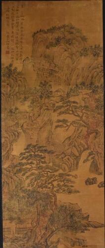 Attributed To Hua Yan (1682-1756)