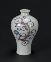 Doucai ‘Dragon’ Small Plum Vase