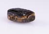 Late Qing/Republic - A Tiger Eye Carved Snuff Bottle - 4