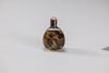 A Hawksbill Snuff Bottle With Gold Ink Poetrys - 2