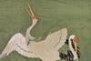 Late Qing/Republic-An Embroidered ‘Five Cranes’ Framed - 2