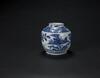 Ming Wanli-A Blue And White Flowers Jug