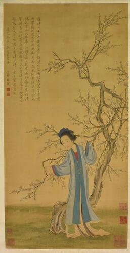 Gai Qi (1773-1828) Lady