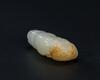 Qing - A Russet White Jade Carved Lion - 6