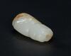 Qing - A Russet White Jade Carved Lion - 7